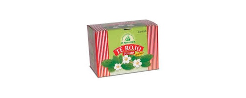 Te rojo puerh el naturalista con menta (1.6 g 20 filtros)