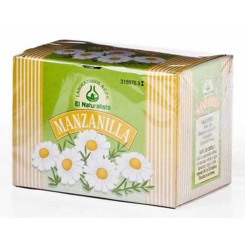 Manzanilla el naturalista (1.2 g 20 filtros)