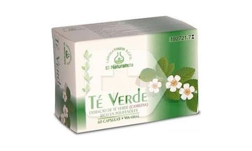 El naturalista te verde 60 caps