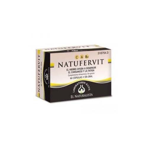 Natufervit el naturalista (60 capsulas)