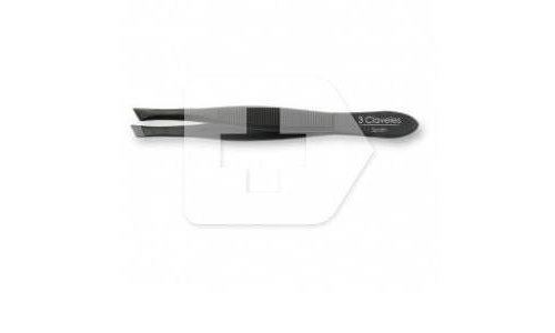 3 claveles pinza negra cangrejo 8 cm ref 80128