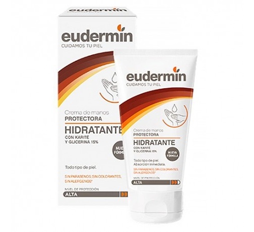 Eudermin crema manos 75,l