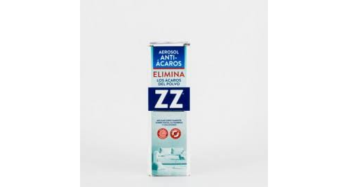Aerosol antiacaros zz - elimina los acaros del polvo (aerosol 200 ml)