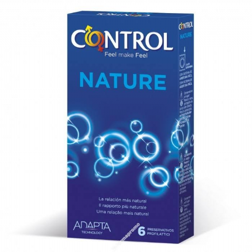 Control nature - preservativos (6 u)