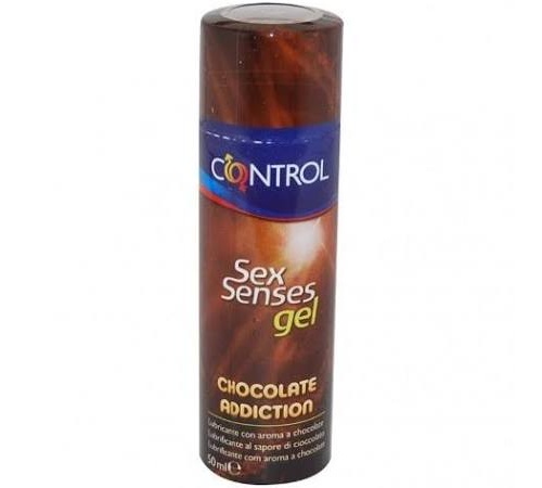 Control sex senses - lubricante (gel chocolate addiction 50 ml)