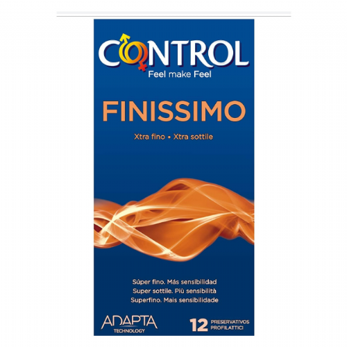 CONTROL FINISSIMO - PRESERVATIVOS (12 U)