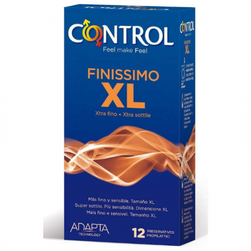 Control finissimo xl - preservativos (12 u)
