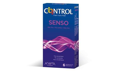 CONTROL ADAPTA FINO - PRESERVATIVOS (6 U)