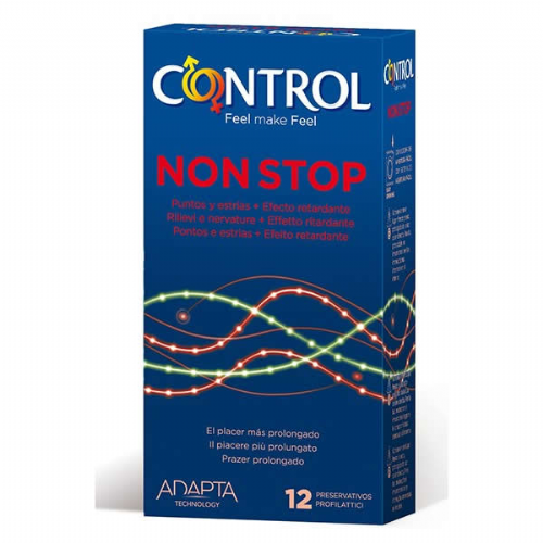 Control non stop - preservativos (12 u)