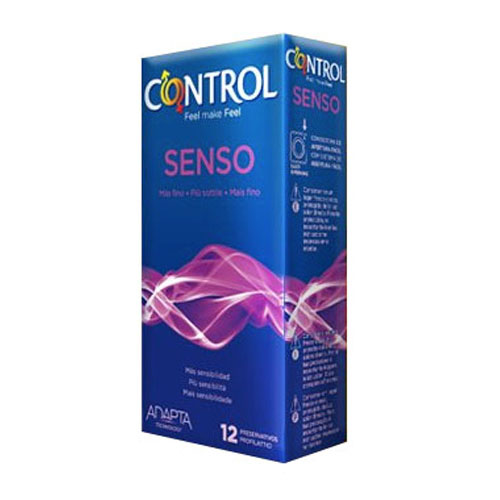 Control adapta fino - preservativos (12 u)