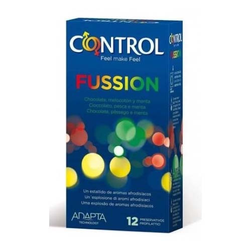 Control fussion - preservativos (12 u)