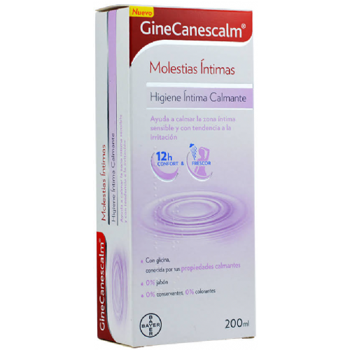 GINECANESGEL CALM (200 ML)