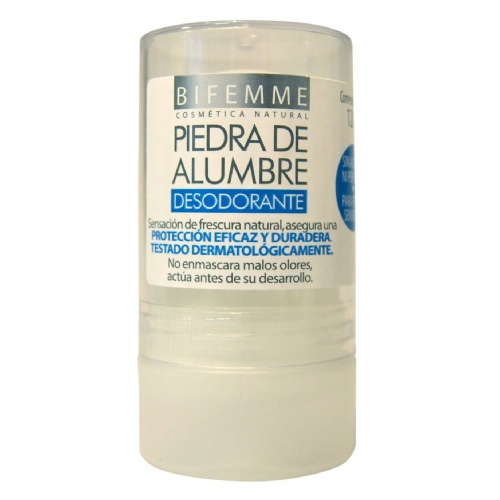 Ynsadiet desodorante piedra de alumbre 120 g