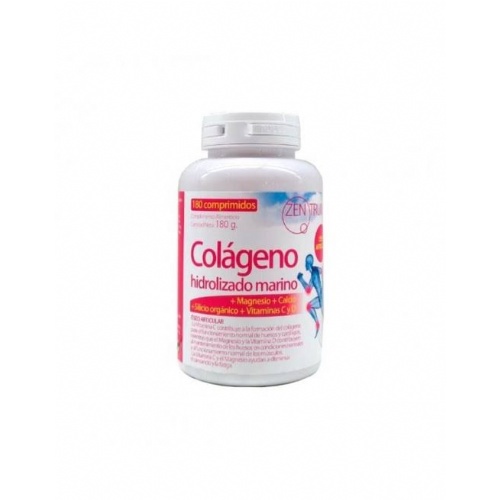 Ynsadiet colageno hidrolizado marino magnesio y calcio 180 comp
