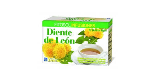 Ynsadiet fitosol diente de leon 20 bolsas
