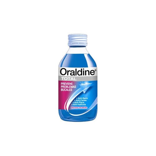 Oraldine total 400 ml mentol