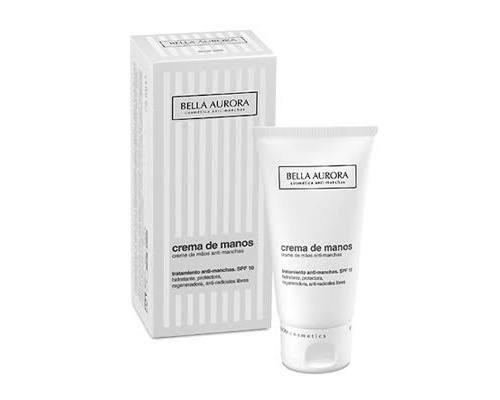 Bella aurora crema manos antimanchas spf 15 75ml