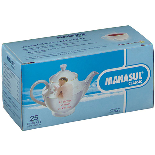 Manasul te  25 bolsitas