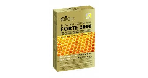 Bipole jalea real forte (2000 mg 20 ampollas)