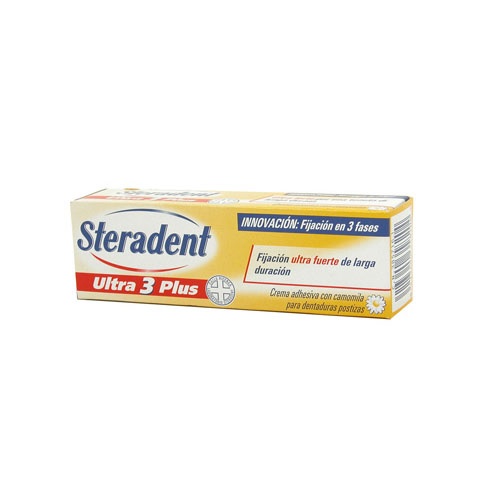 Steradent ultra 3 plus camomil40ml