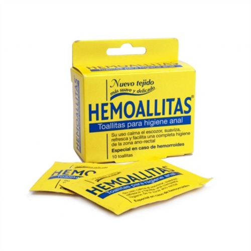 HEMOALLITAS 15 TOALLITAS