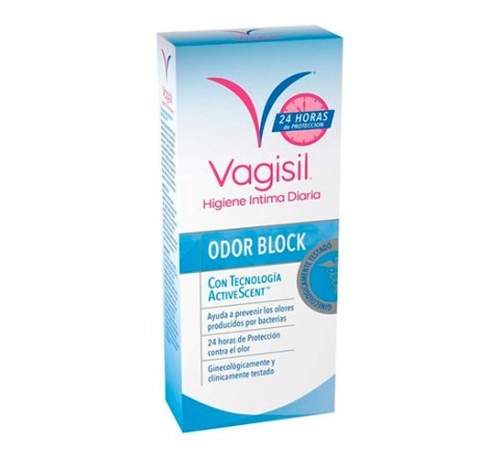 Vagisil higiene intima odor block (250 ml)