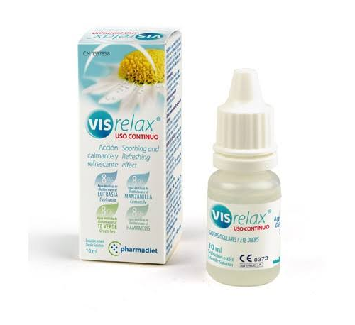 Vis relax uso continuo esteril (10 ml)