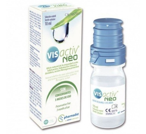 Vis activ neo gotas esteriles - gotas oculares humectantes (10 ml)