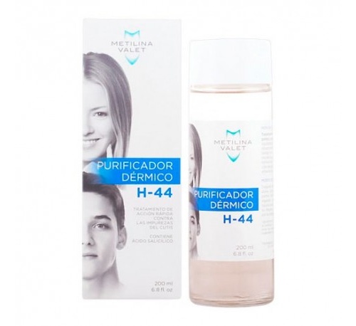 Metilina valet purificador dermico h-44 (1 envase 200 ml)