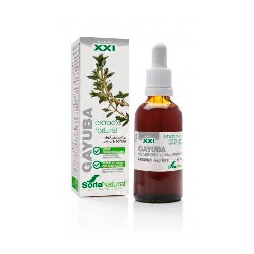 Soria natural ext.gayuba s/a 50 ml