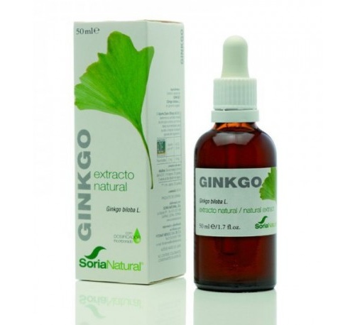 Soria natural ext.ginko bi.s/a50ml
