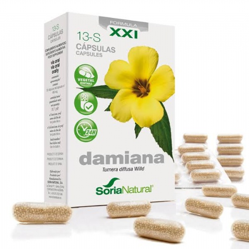 Soria natural cap.s 13 damiana 60c
