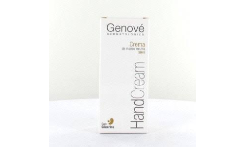 Genocure crema de manos neutra (50 ml)