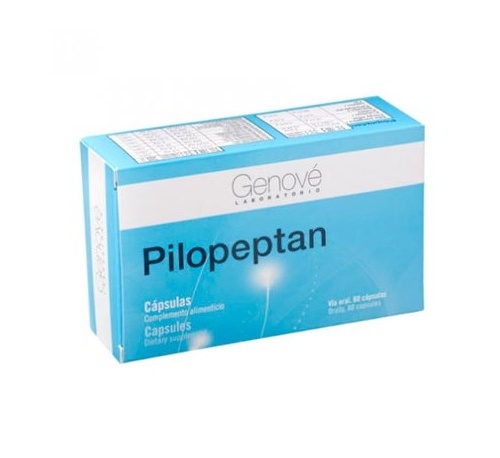 Pilopeptan (60 capsulas blandas)
