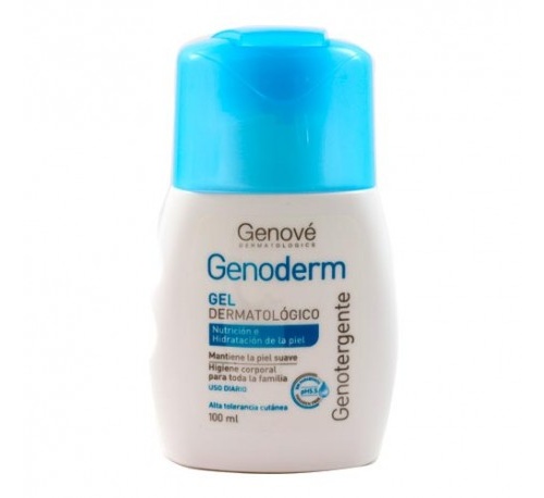 Genotergente gel (1 envase 100 ml)