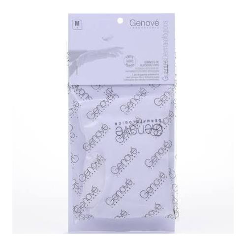Guantes Algodon - Genove (Dermatologico T-M)