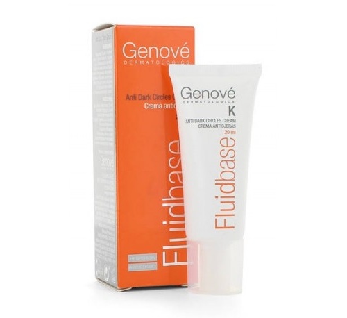 Fluidbase k crema antiojeras (20 ml)
