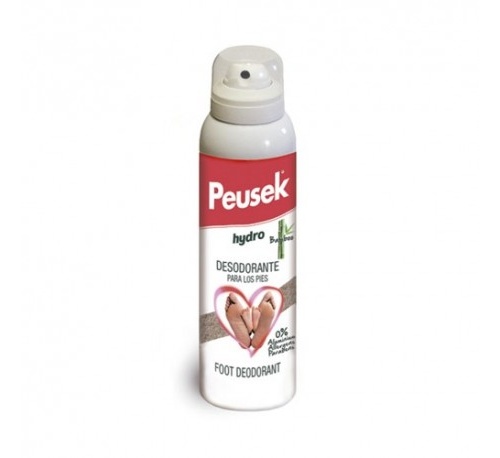 Peusek hydro antitranspirante pies (pulverizador 100 ml)