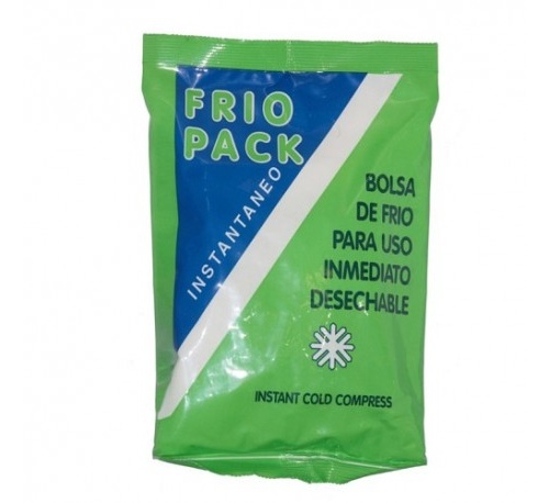 Practicosa pack frio instant (bolsa  desechable)