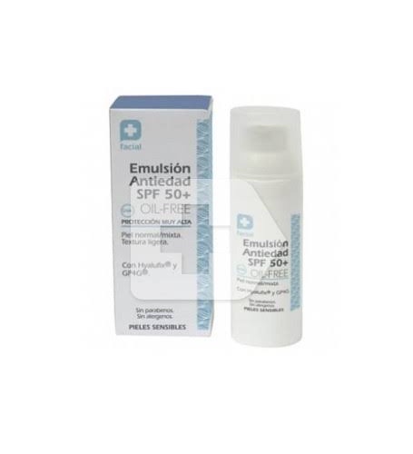 Parabotica activa emul. antiedad spf 50+