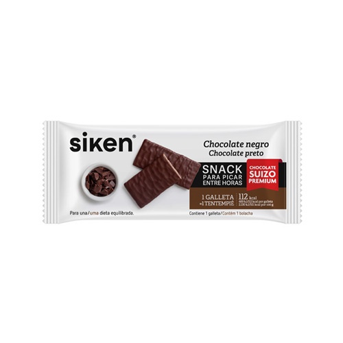 Siken® Form Galleta Chocolate Negro 