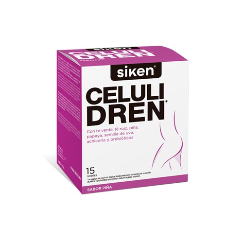 Siken form celulidren forte (15 sobres)