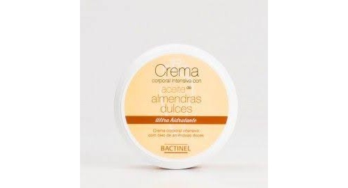 Bactinel crema corporal intensiva aceite de almendras dulces 185 g