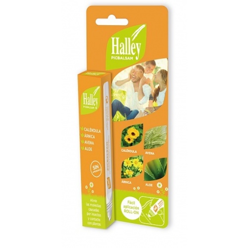 Halley picbalsam (1 roll on 12 ml)