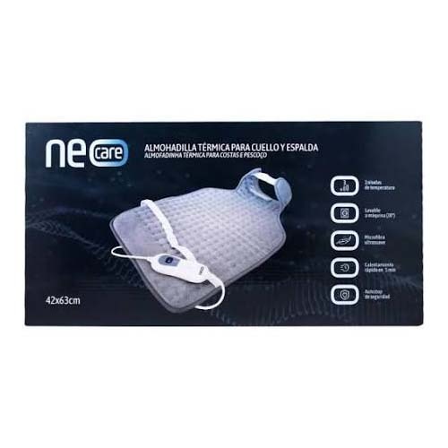 Neocare almohadilla termica cuello y espalda 42x63