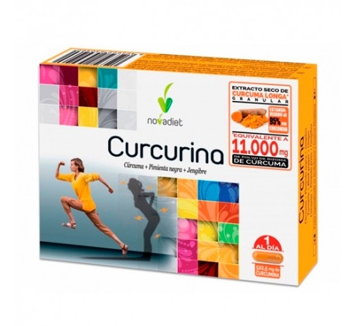 Novadiet curcurina 30 caps