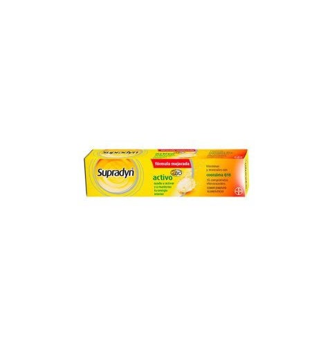 Supradyn activo (15 comprimidos efervescentes)