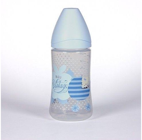 Suavinex pack biberon boca ancha 270 ml + 360 ml