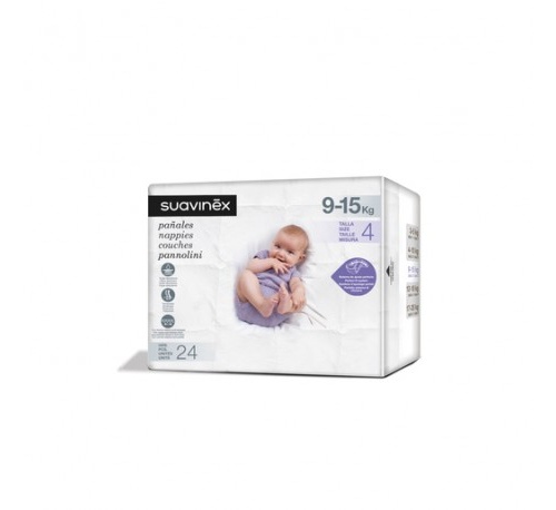 SUAVINEX PAÑAL INFANTIL (GDE 9 A 15 KG 26 U)