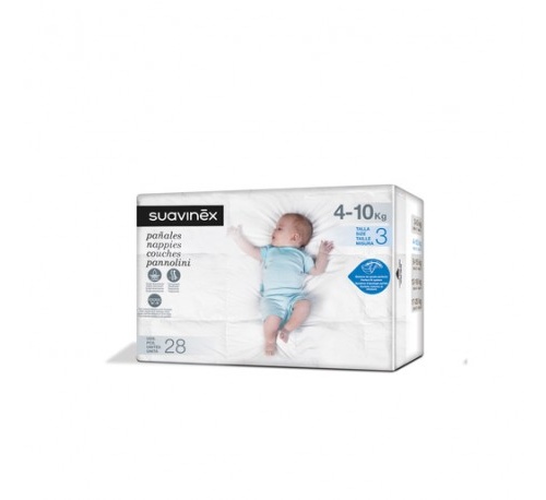 Suavinex pañal infantil (t- med 4 a 10 kg 30 u)
